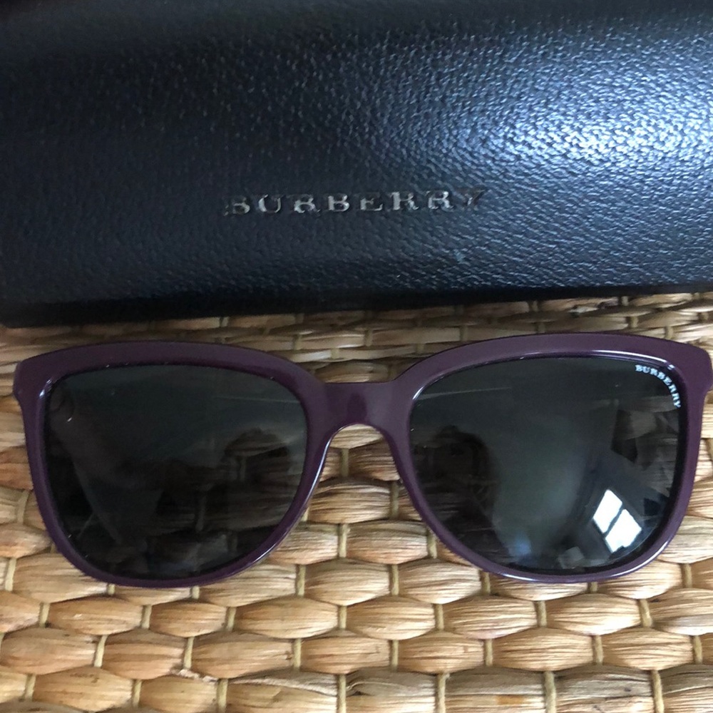 Burberry Sunglasses with Hard Case